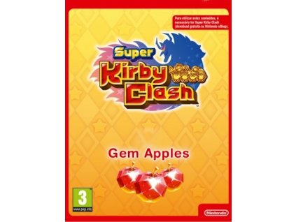 SWITCH Super Kirby Clash Currency 4000 Gem Apples DLC (SWITCH) Nintendo Key