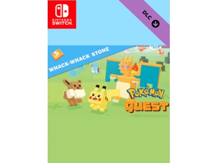 SWITCH Pokémon Quest Whack-Whack Stone DLC (SWITCH) Nintendo Key