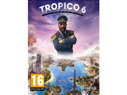 Tropico 6 (PC) Steam Key