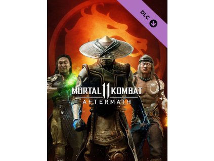 Mortal Kombat 11: Aftermath DLC (PC) Steam Key