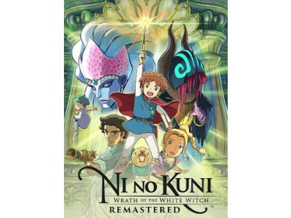 Ni no Kuni Wrath of the White Witch Remastered (PC) Steam Key