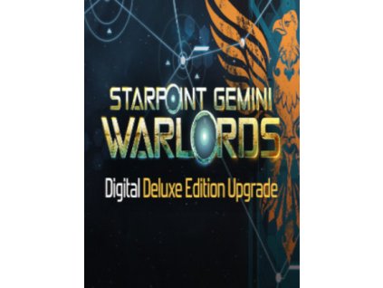 Starpoint Gemini Warlords - Upgrade to Digital Deluxe (PC) Steam Key