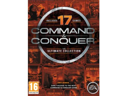 Command & Conquer Ultimate Collection (PC) Origin Key