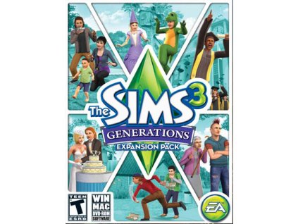 The Sims 3: Generations (PC) Origin Key