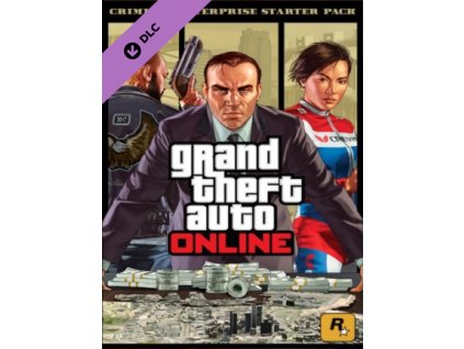 Grand Theft Auto V - Criminal Enterprise Starter Pack DLC (PC) Rockstar Key