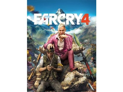 Far Cry 4 (PC) Ubisoft Connect Key