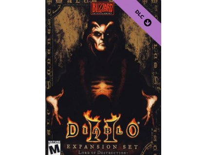 Diablo 2: Lord of Destruction DLC (PC) Battle.net Key