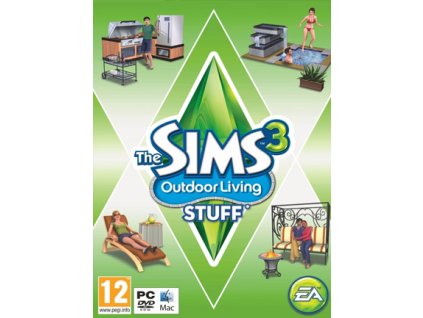 The Sims 3 Outdoor Living Stuff (PC) Origin Key