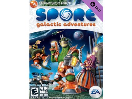 Spore - Galactic Adventures DLC (PC) Origin Key