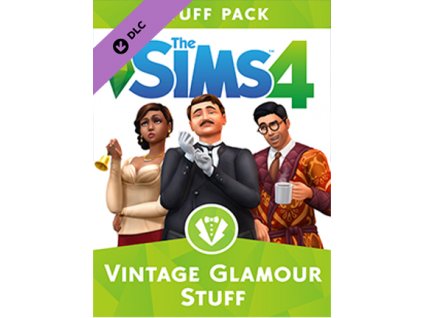 The Sims 4: Vintage Glamour Stuff DLC (PC) Origin Key