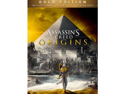 Assassin's Creed Origins - Gold Edition (PC) Ubisoft Connect Key
