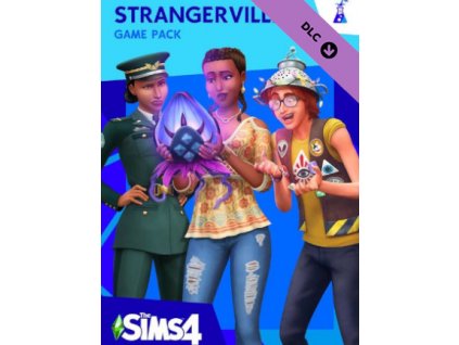 The Sims 4: StrangerVille DLC (PC) EA App Key