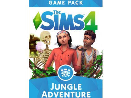 The Sims 4 - Jungle Adventure DLC (PC) EA App Key