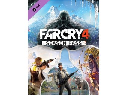 Far Cry 4 Season Pass DLC (PC) Ubisoft Connect Key