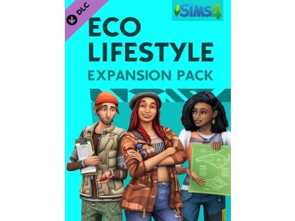 The Sims 4: Eco Lifestyle DLC (PC) EA App Key