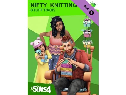 The Sims 4: Nifty Knitting Stuff Pack DLC (PC) EA App Key