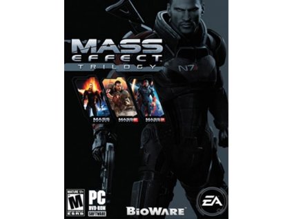 Mass Effect Trilogy (PC) EA App Key