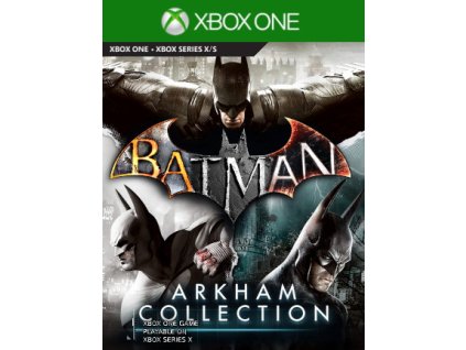 Batman: Arkham Collection XONE Xbox Live Key