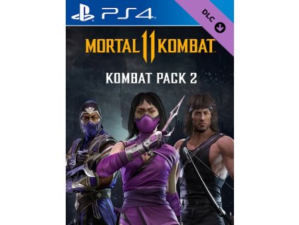 Mortal Kombat 11 - Kombat Pack 2 DLC (PS4) PSN Key
