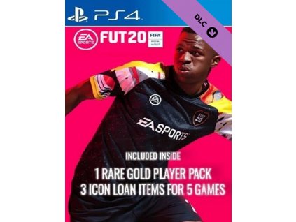 FIFA 21 - 1 Rare Players Pack & 3 Loan ICON Pack DLC (PS4) PSN Key