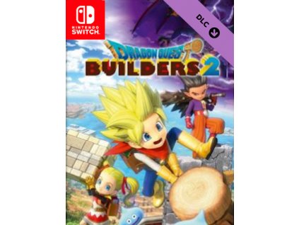 Dragon Quest Builders 2 - Hotto Stuff Pack DLC (SWITCH) Nintendo Key