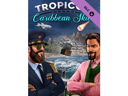 Tropico 6 - Caribbean Skies DLC (PC) Steam Key