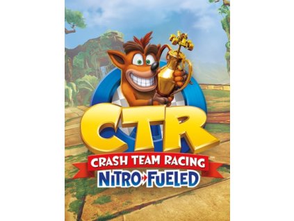 Crash Team Racing Nitro-Fueled Nitros Oxide Edition XONE Xbox Live Key