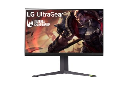 LG UltraGear/32GR93U-B/31,5''/IPS/4K UHD/144Hz/1ms/Black/2R