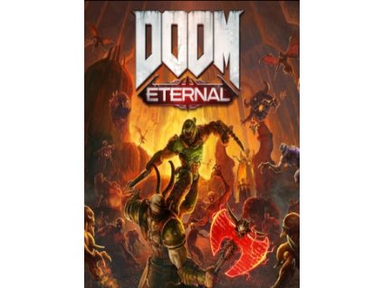 DOOM Eternal Deluxe Edition (PC) Steam Key