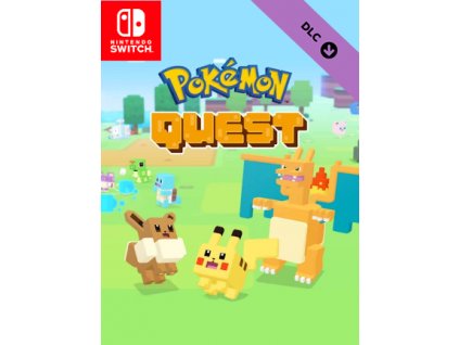 Pokémon Quest Expedition Pack DLC (SWITCH) Nintendo Key