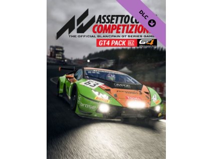 Assetto Corsa Competizione - GT4 Pack DLC (PC) Steam Key
