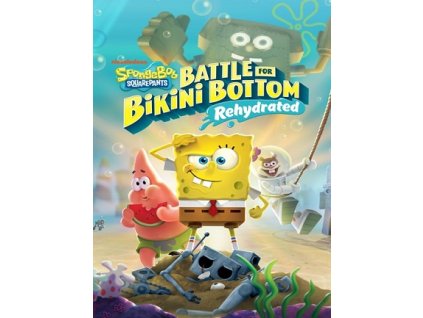 SpongeBob SquarePants: Battle for Bikini Bottom - Rehydrated (PC) Steam Key