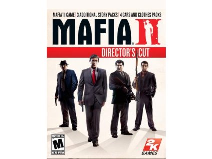 Mafia II: Director's Cut (PC) Steam Key