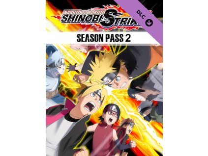 Naruto to Boruto: SHINOBI STRIKER Season Pass 2 DLC (PC) Steam Key