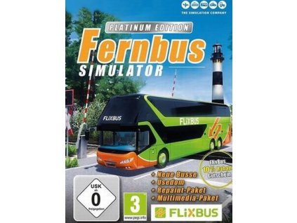 Fernbus Simulator - Platinum Edition (PC) Steam Key