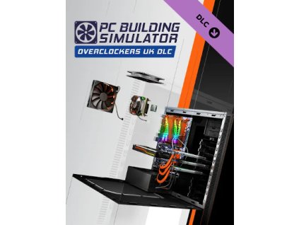 PC Building Simulator - Overclockers UK Workshop DLC (PC) Steam Key