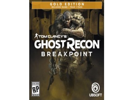 Tom Clancy's Ghost Recon Breakpoint Gold Edition (PC) Ubisoft Connect Key