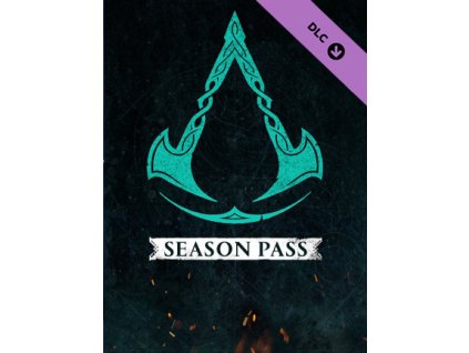 Assassin's Creed Valhalla Season Pass DLC (PC) Ubisoft Connect Key