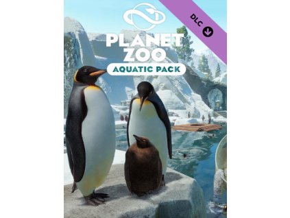 Planet Zoo: Aquatic Pack DLC (PC) Steam Key