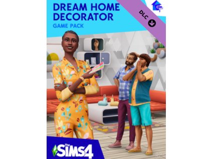 The Sims 4 Dream Home Decorator Game Pack DLC (PC) Origin Key