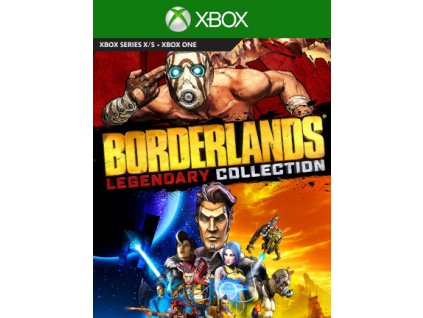 Borderlands Legendary Collection XONE Xbox Live Key