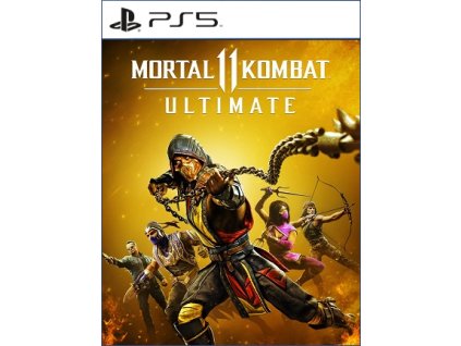 Mortal Kombat 11 - Ultimate Edition (PS4, PS5) PSN Key