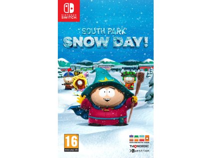 SWITCH South Park: Snow Day!