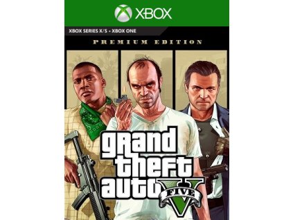 Grand Theft Auto V - Premium Edition XONE Xbox Live Key