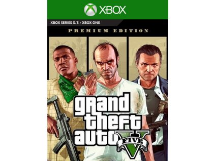Grand Theft Auto V - Premium Edition XONE Xbox Live Key