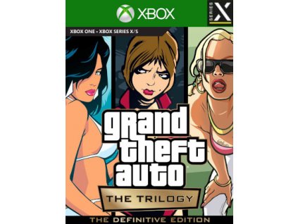 Grand Theft Auto: The Trilogy – The Definitive Edition (XSX/S) Xbox Live Key