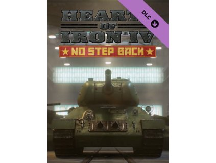 Hearts of Iron IV: No Step Back (PC) Steam Key