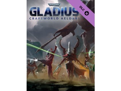 Warhammer 40,000: Gladius - Craftworld Aeldari (PC) Steam Key