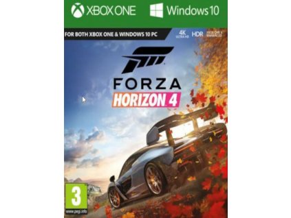 Forza Horizon 4 Deluxe Edition (W10) XONE Xbox Live Key