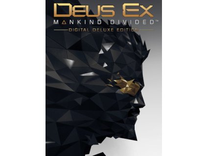 Deus Ex: Mankind Divided - Digital Deluxe Edition (PC) Steam Key